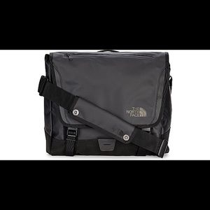North face laptop crossbody messenger bag